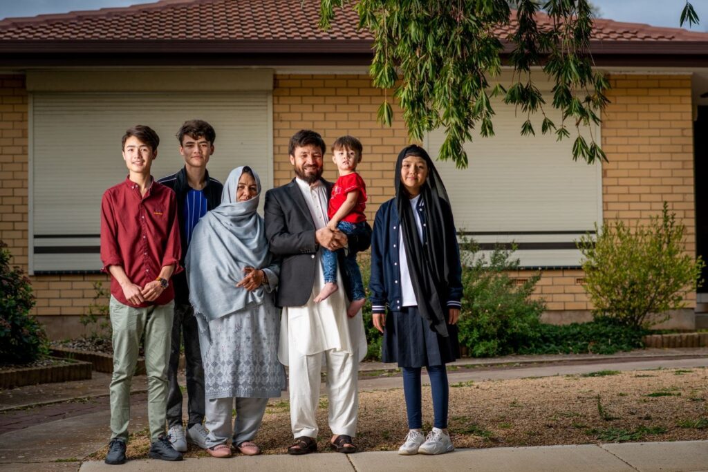 Ending the cruel separation of refugee families