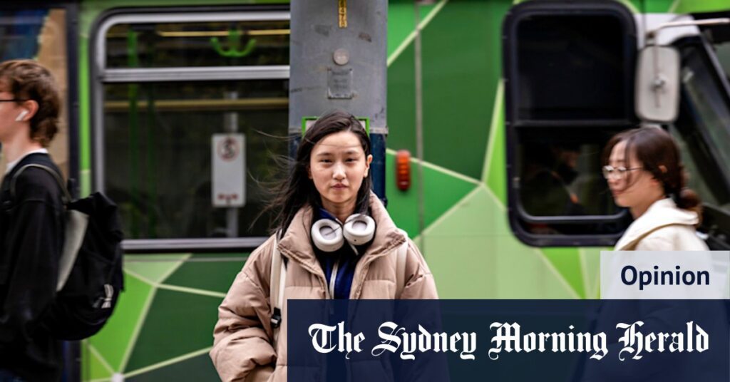 Australia needs to get this policy right and not use students as a scapegoat