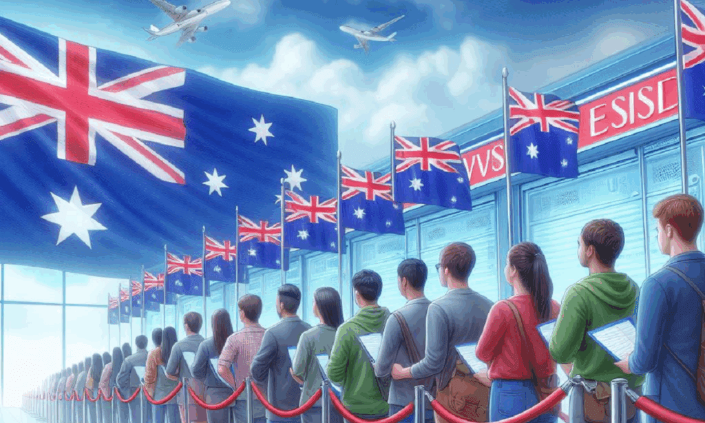 Australia becomes dumping ground for international students