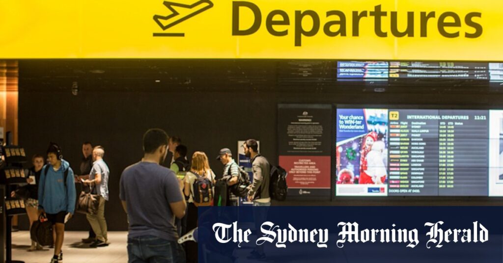 Australia population growth slows as most people leave the country since pandemic: ABS