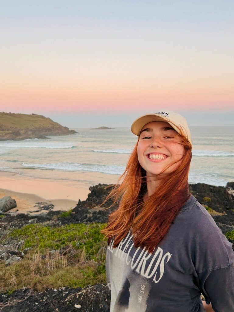 Odélie, from Quebec to Australia on a Working Holiday Visa