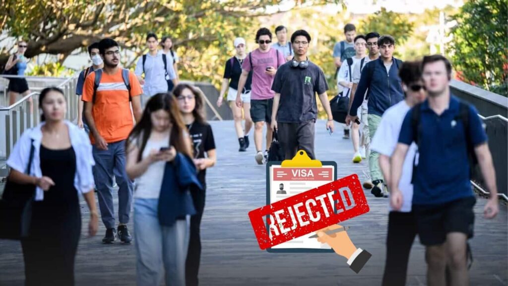 A record number of immigrants are appealing student visa rejections and fighting to remain in Australia through the Administrative Review Tribunal.