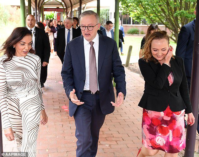 Albanese Slams Anti-Immigration Protests As 'Racist' 1 Minister for Multicultural Affairs Dr Anne Aly (left) said rally orgnaisers were 'far right' and racist