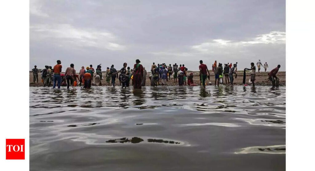 An entire country is shifting to Australia, as first planned migration is underway