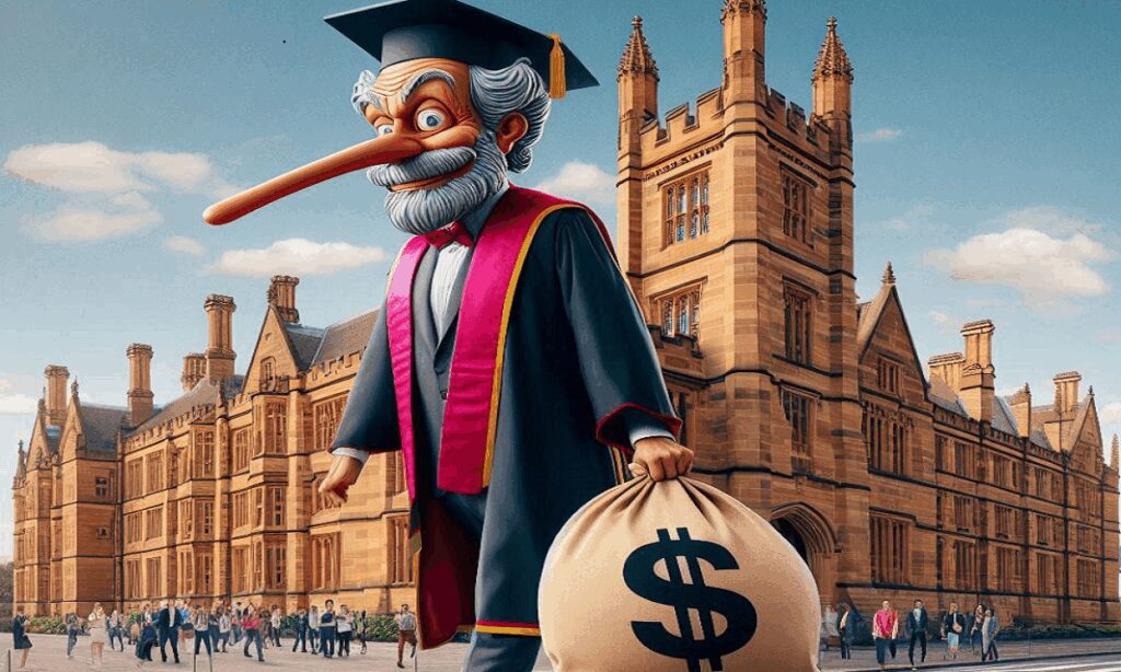 Australia's $51 billion international student lie