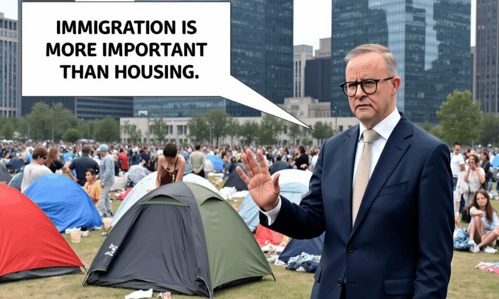 How Labor 'broke' Australia's migration system