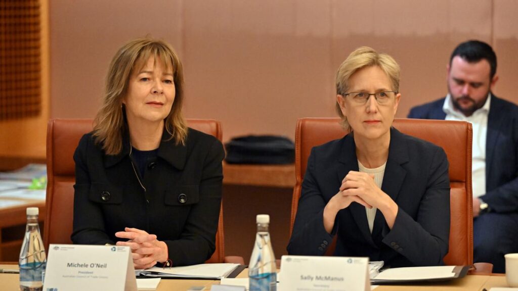 Australian news and politics live: Unions use Economic Reform Roundtable to push for new taxes