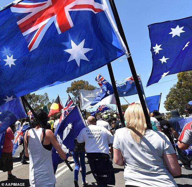 Rally Organisers Issue Warning Ahead Of Weekend Protests 1 Many Aussies are expected to march against mass immigration on Sunday