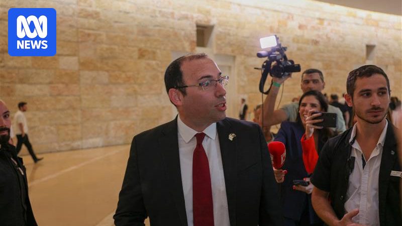 Far-right Israeli politician's visa cancelled ahead of speaking tour