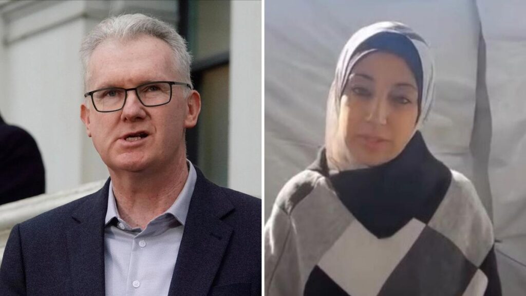 Australian news and politics live: Government criticised for granting visa to woman who celebrated October 7