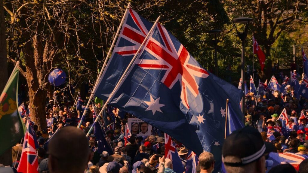 Australia's Anti-Immigration Protests Under the Microscope