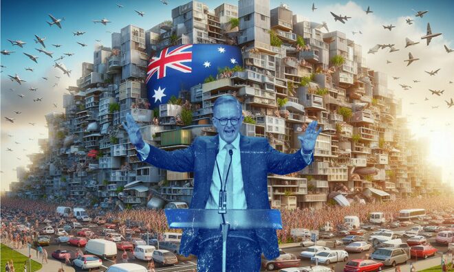 The Immigration Debate: What It Means For Australia 1 The great immigration debate - MacroBusiness