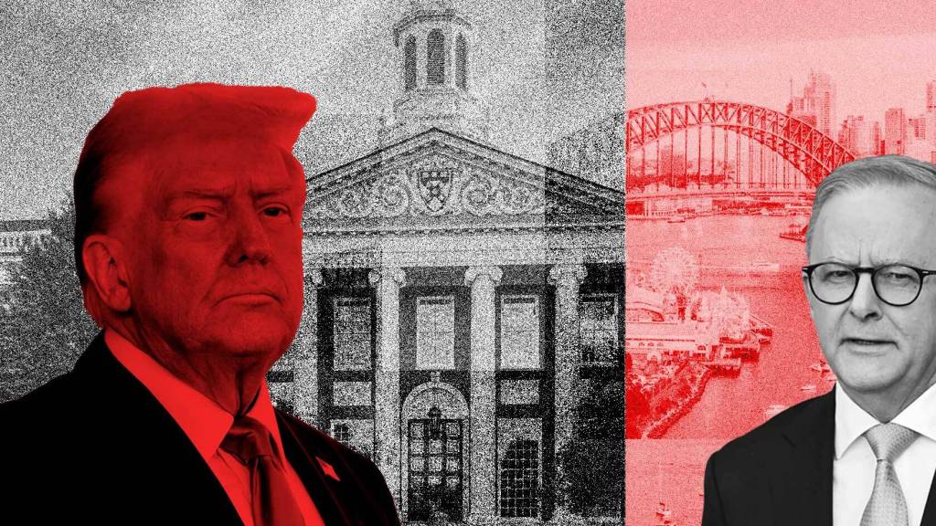 Australia can exploit Trump's stupidity, change thinking on migration